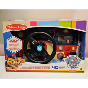 Melissa & Doug PAW Patrol Rescue Mission Wooden Dashboard NWT